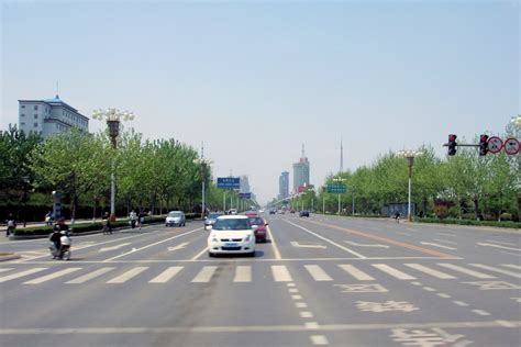 Chinese Cities with Over a Million Population - Handan