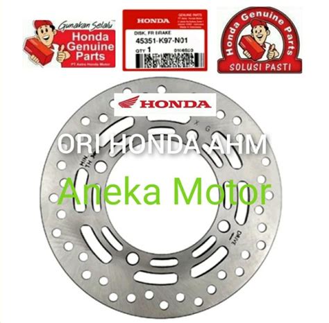 Jual Piringan Cakram Disk Depan Honda All New Pcx Abs Dan Cbs