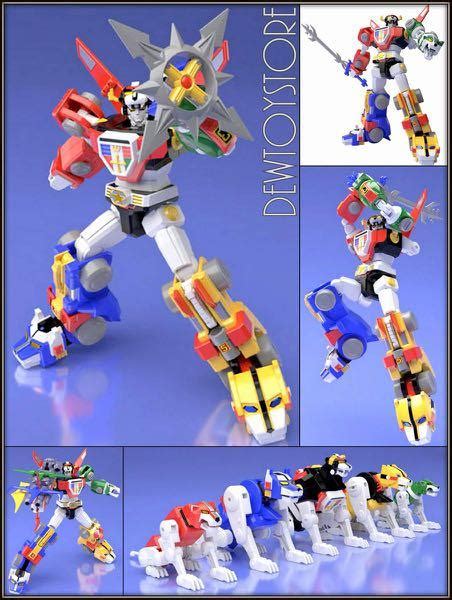 Super Mini Pla Beast King Golion Voltron Box Set Hobbies Toys Toys