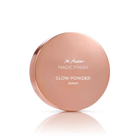 M Asam MAGIC FINISH Glow Powder Baked Super Power Asambeauty Schweiz