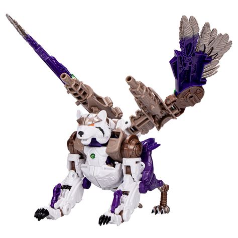 Transformers Generations Legacy United Leader Beast Wars Universe Tigerhawk