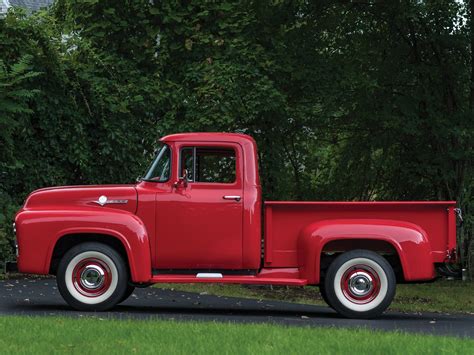 1956 Ford F 100 Pickup Truck Classic Trucks Magazine Design Corral