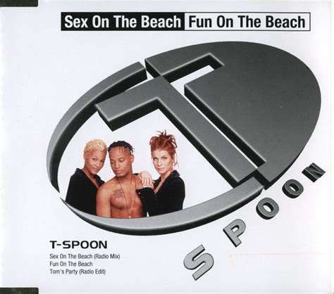 T Spoon Sex On The Beach Fun On The Beach Cd Discogs