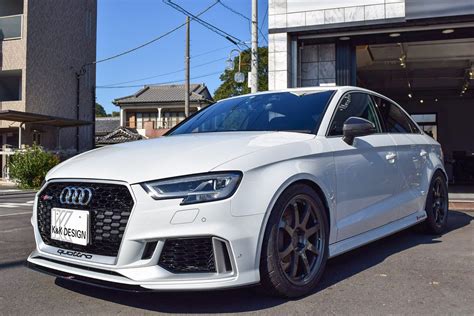 Wheel Front Aftermarket Wheels Gallery Audi RS3