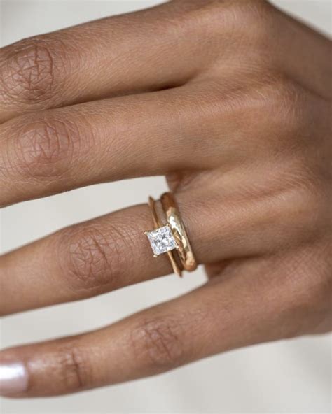 14 Timeless Square Engagement Rings Who What Wear Uk