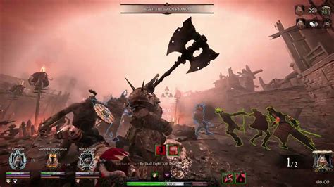 Vermintide Empire In Flames Legend Slayer Dual Axes Throwing