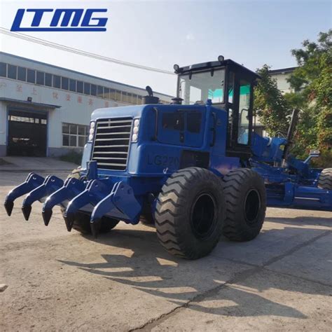 Ltmg Heavy Duty Multi Purpose Wheel Grader Hp Hp Motor Grader