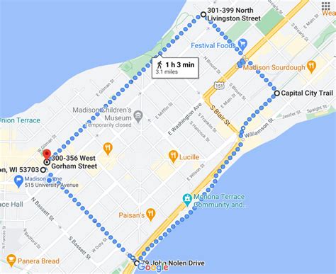 Best 5K routes in Madison – University Recreation & Wellbeing – UW–Madison