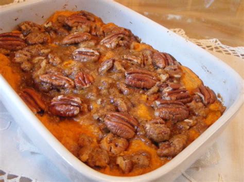 Sweet Potato Casserole Southern Style Recipe