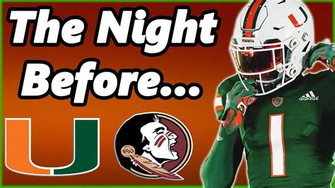 Miami Vs Florida State Fan Call In Show 250 Score Prediction