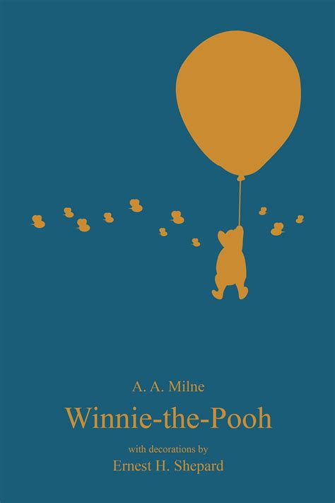 Winnie The Pooh Book Cover / Winnie The Pooh By E H Shepard The Winnie ...