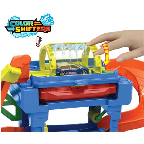 Hot Wheels City Autómosó színváltós kisautóval Mattel vásárlás a Játékshopban