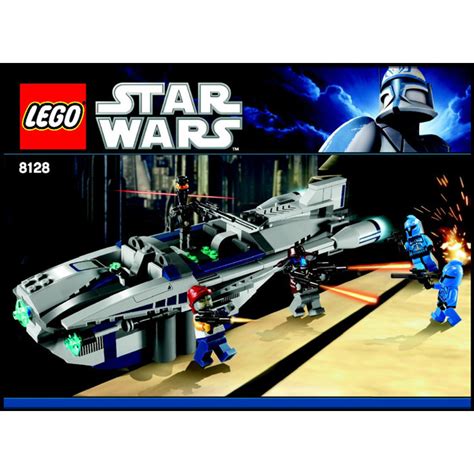 LEGO Cad Bane's Speeder Set 8128 Instructions | Brick Owl - LEGO ...