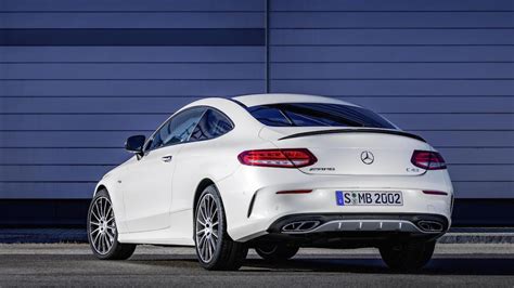 Mercedes-AMG C 43 AMG 4MATIC Coupe revealed – PerformanceDrive