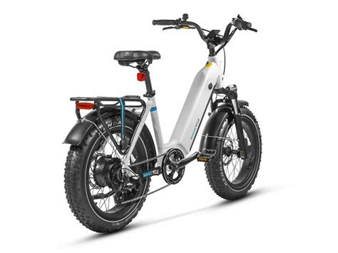 MAGICYCLE Ocelot Pro Long Range Step Thru Fat Tire Electric Bike