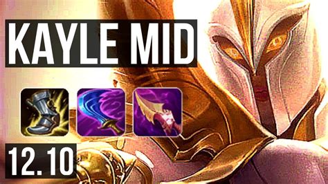 KAYLE Vs AHRI MID 900 Games 9 2 5 1 1M Mastery Rank 11 Kayle