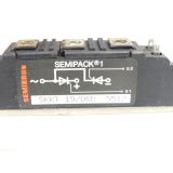 Semikron Semipack 1 SKKT 19 06D 5517 Thyristor Modul 26 12