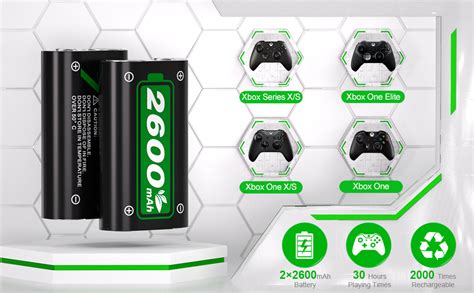 Swanpow Rechargeable Battery Pack For Xbox Controller Fast