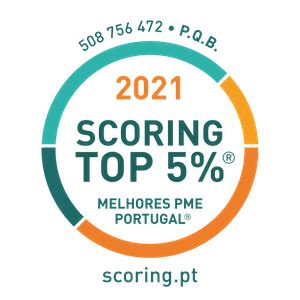 PQB No TOP 5 Melhores PME Portugal 2021