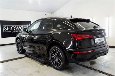 Audi Q5 Sportback - powłoka ceramiczna Fireball Butterfly - SHOWCAR ...