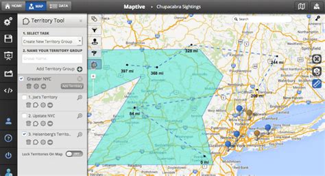 Mapping Software From Maptive Best Custom Map Maker For Businesses