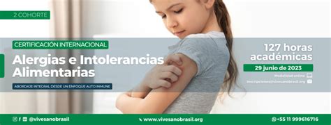 Certificación internacional en Alergias e Intolerancias Alimentarias