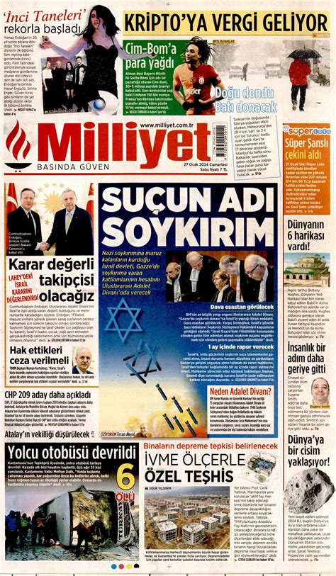 Milliyet Gazetesi Milliyet Man Et Oku Haberler Ocak