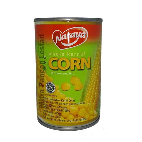 Jual Jagung Kaleng Pipil Naraya Naraya Kernel Corn G Halal