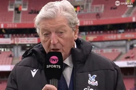 Crystal Palace Line Up Two Replacements For Roy Hodgson After Talks