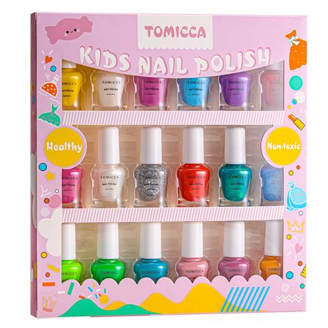 Kids Nail Polish – TOMICCA