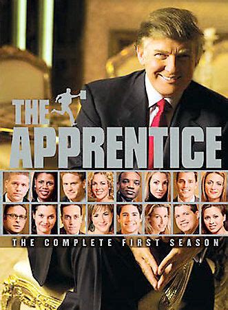 The Apprentice The Complete First Season DVD 2004 5 Disc Set