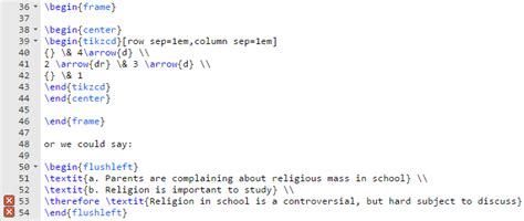 Tikz Pgf Diagramming Logical Arguments TeX LaTeX Stack Exchange