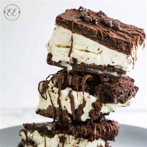 How To Make The Best Brownie Ice Cream Sandwiches