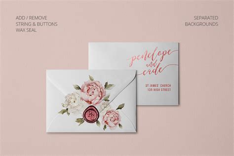 Envelope Design // Mockup :: Behance