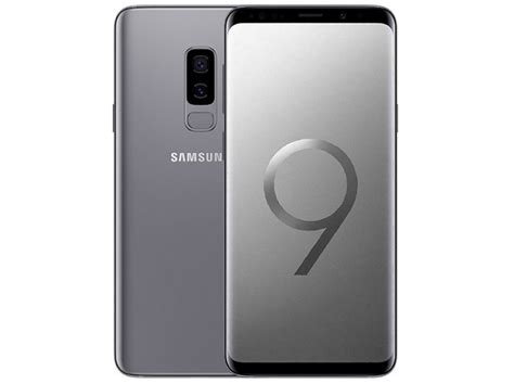 Samsung Galaxy S9 Plus 256Gb Titanium Gray Single Sim, 6.2&q - ATEHNO