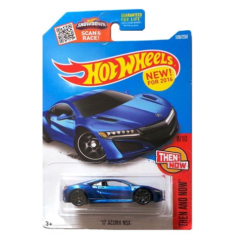 Hot Wheels 17 Acura NSX THEN AND NOW Baebe Shop Premier Online Destination For Premium Toys