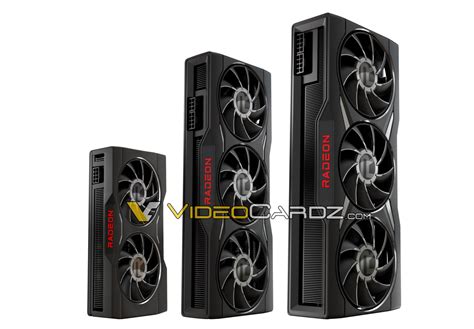 Radeon RX RX 6950XT, RX 6750XT e RX 6650XT in foto | PC-Gaming.it