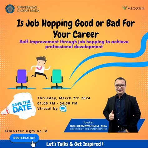 Webinar PT Mecosin Indonesia Is Job Hopping Good Or Bad For Your