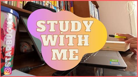 Benimle Ders Çalışın Study With Me 20 dk Ortam sesi ve klasik