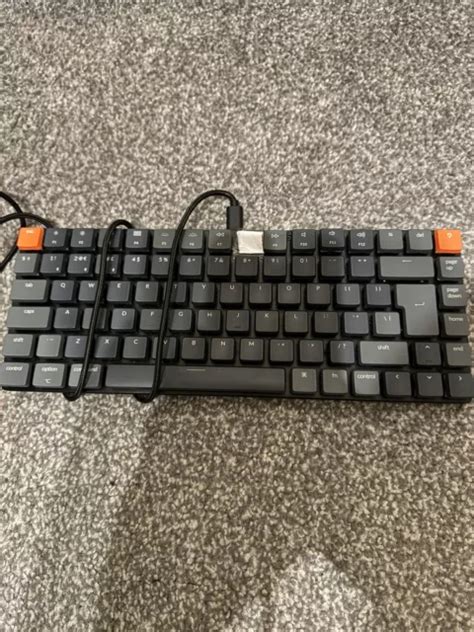 Keychron K V Hot Swappable Low Profile Mechanical Keyboard Read Description Picclick Uk