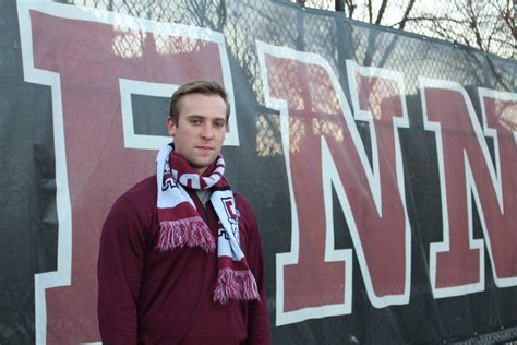 Borak Looks to Lead Fordham Men's Tennis into Postseason - The Observer