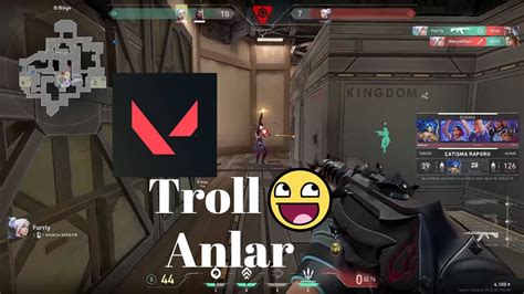 Valorant Troll maç YouTube