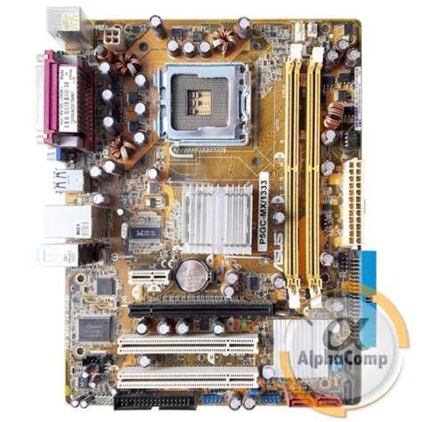 Материнська плата Asus P5GC-MX/1333 (775 • 945GC • 2xDDR2) БВ купити у ...