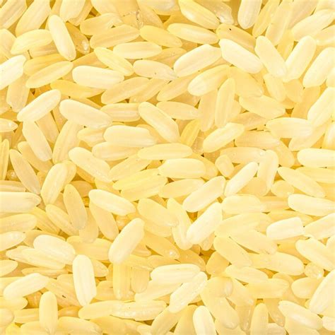 Premium Photo Raw Parboiled Longgrain Rice Close Up