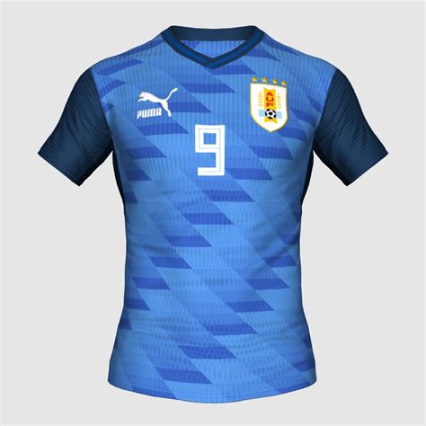 Uruguay Copa America Concept Home Kit Fifa Kit Creator Showcase