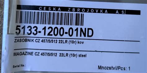 CZ-457 experts help on magazines | Sniper's Hide Forum
