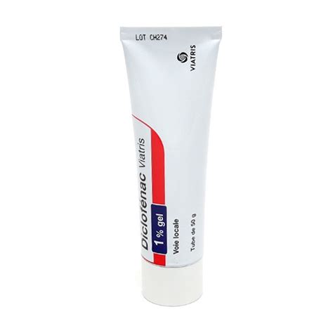 Diclofenac Gel 1 Viatris Anti Inflammatoire Douleur Musculaire