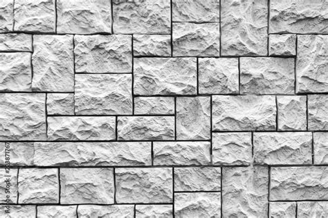 White Stone Wall Texture