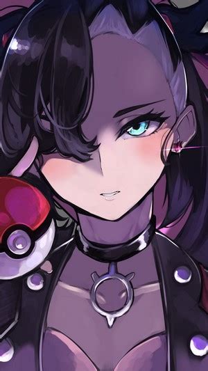 324734 Marnie Morpeko Gym Leader Pokemon Sword And Shield 4k Phone