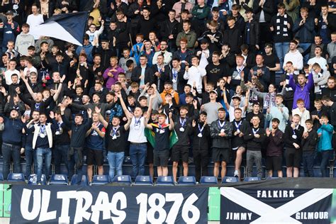 SINGING SECTION TO CONTINUE AT THE FALKIRK STADIUM - Falkirk Football Club